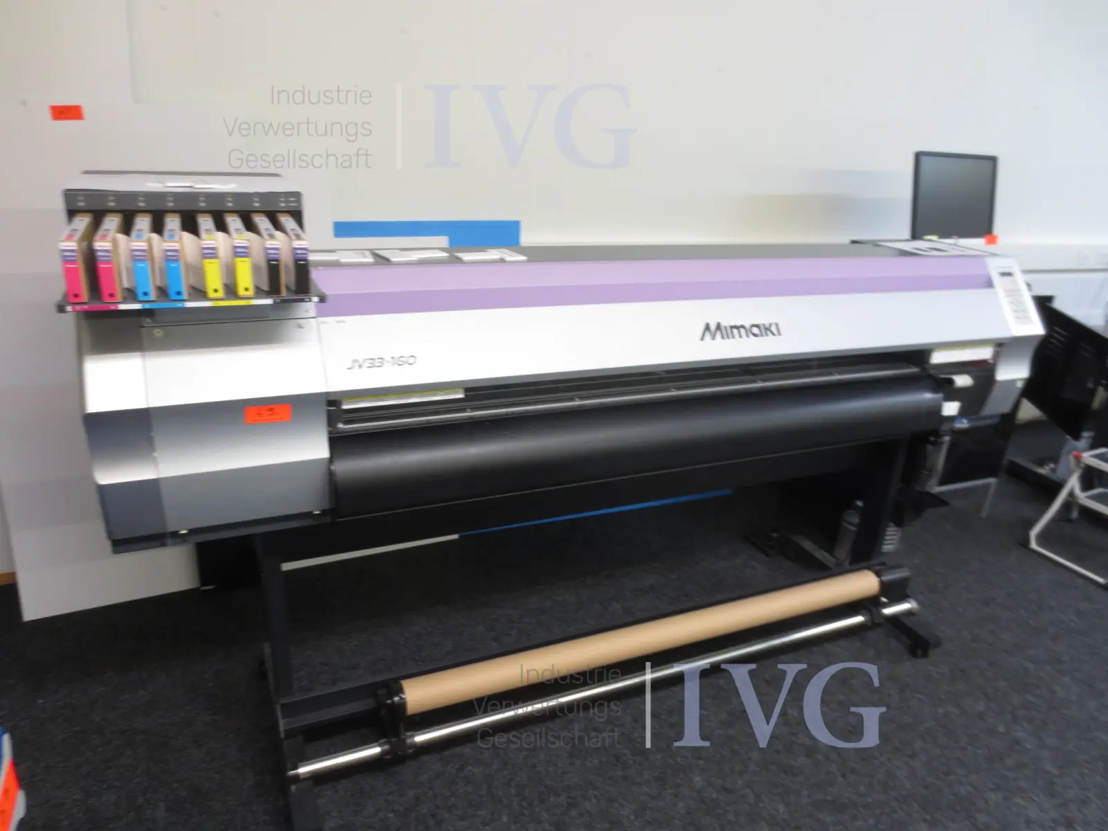 mobiler Plotter MIMAKI JV33-160